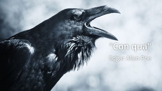 The Raven của Edgar Allan Poe 1845