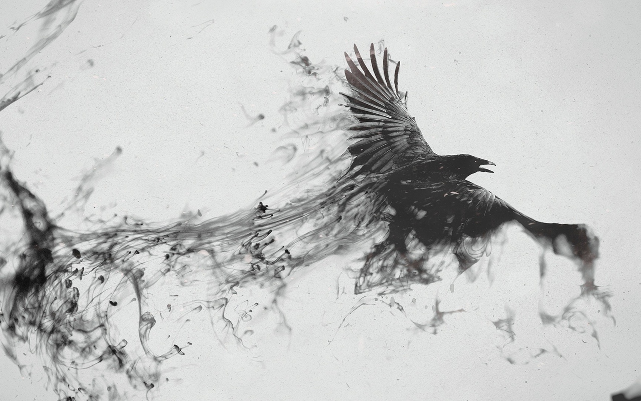 "Con quạ" của Edgar Allan Poe 1845