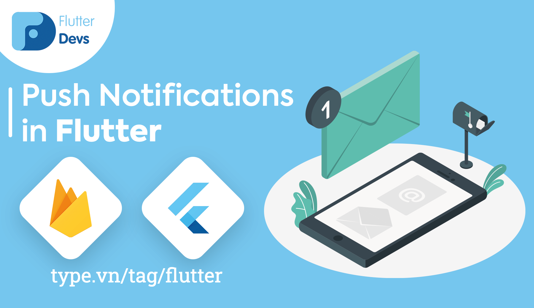 Flutter | Nhận thông báo từ Firebase Cloud Messaging (FCM) | Café Kiểu