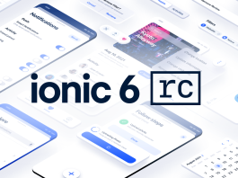 Ionic 6.0 Release Candidate