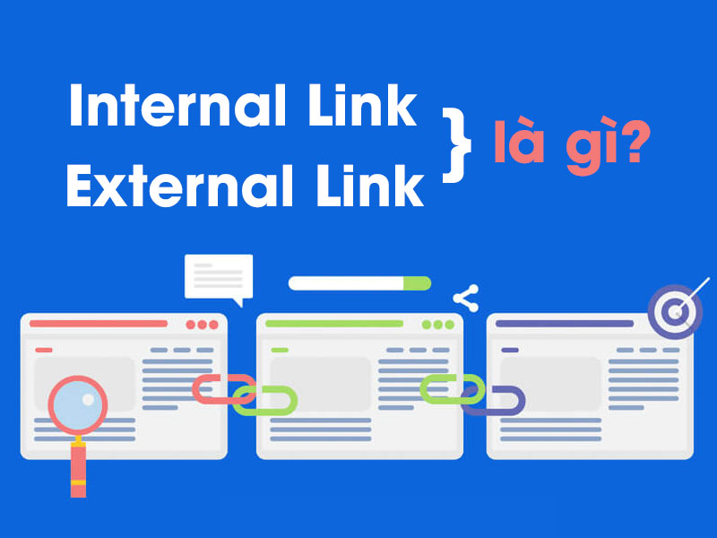 internal link và external-link là gì?