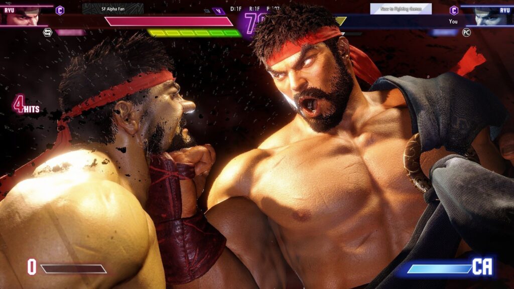 Chơi chiến đấu đối kháng cực hay với Street Fighter 6
