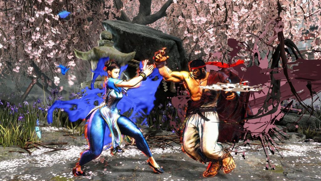 Chơi chiến đấu đối kháng cực hay với Street Fighter 6