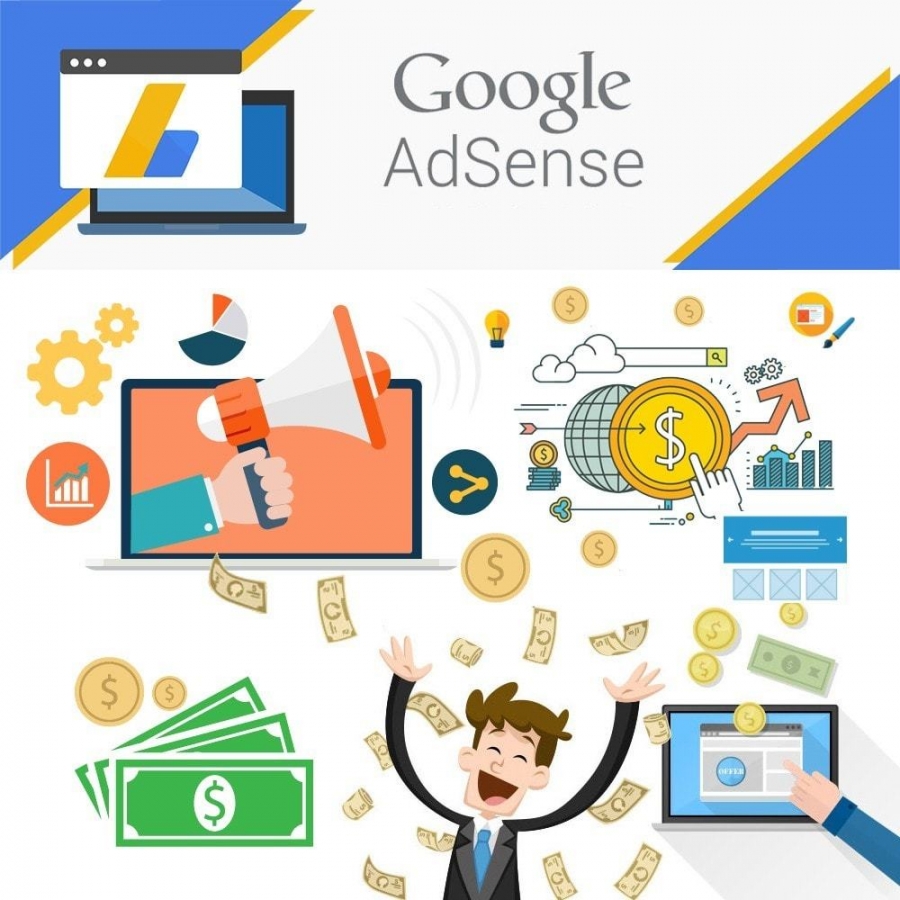 Kiếm tiền của Google từ Adsense