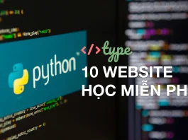 10 website hoc mien phi python do type gioi thieu
