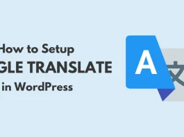 How to Use Google Translate in WordPress