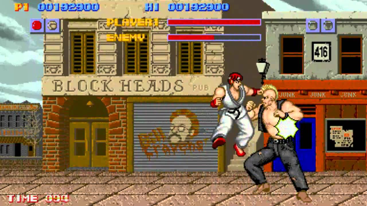 Street Fighter (1987)