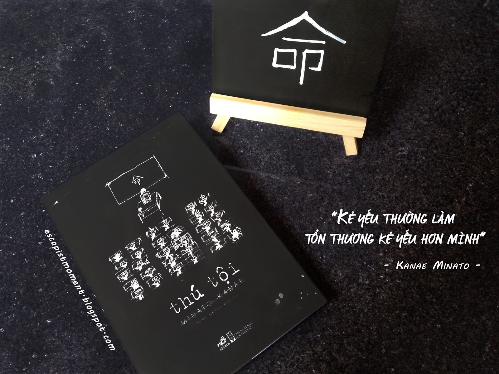 Tải tiểu thuyết Thú tội của Minato Kanae