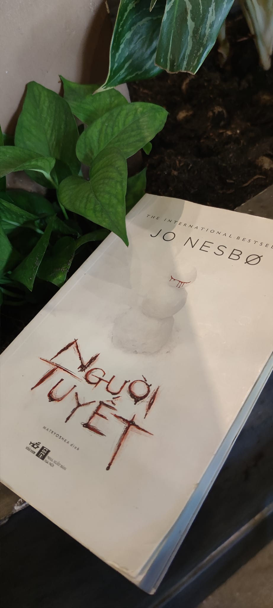 Tải sách Người Tuyết của Jo Nesbo